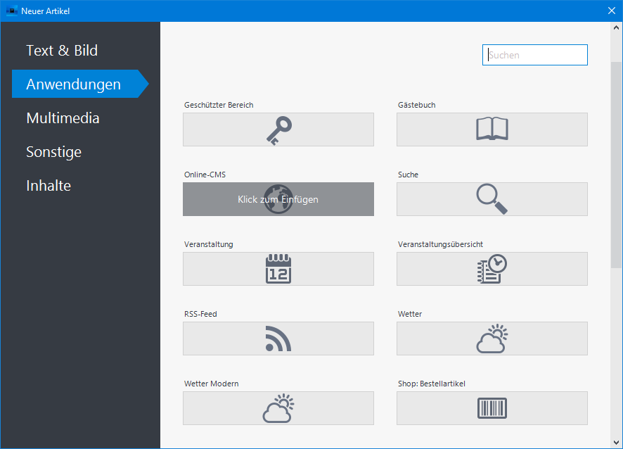 So Fugen Sie Das Online Cms Auf Einer Seite Ein